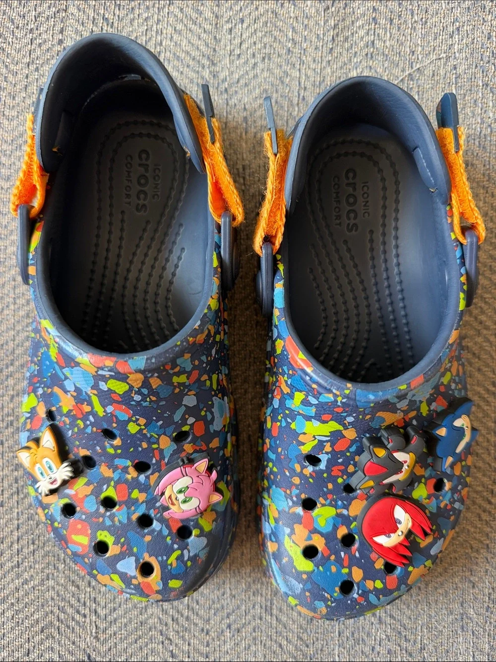 Crocs All Terrain Terrazzo Classic Children Shoes Size: J2 ( Little Boy 2)